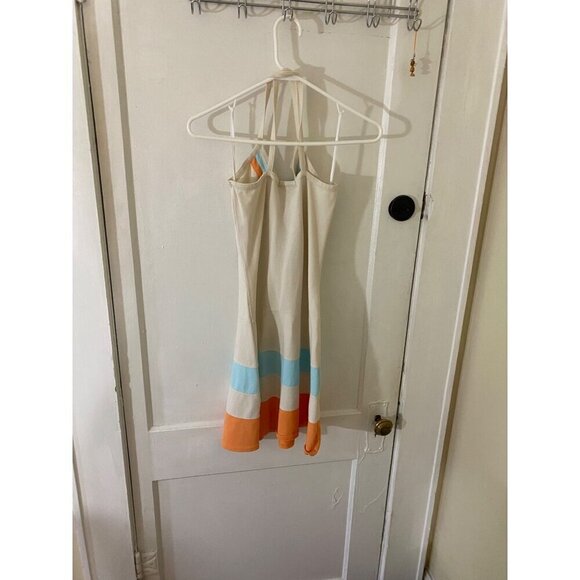 Lacoste Women's Strappy Athletic Multi Color Sundress - 38 (US Size 7) - Picture 5 of 13